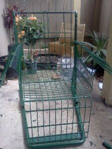 Create Upcycled Furniture With This DIY Shopping Cart Project Image
